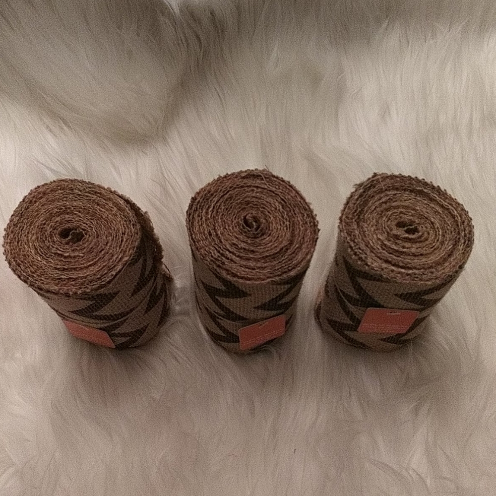 Burlap Ribbon - Picture 2 of 8